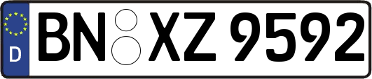 BN-XZ9592