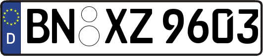 BN-XZ9603
