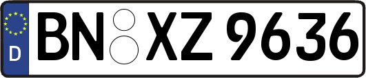 BN-XZ9636