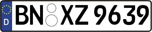 BN-XZ9639