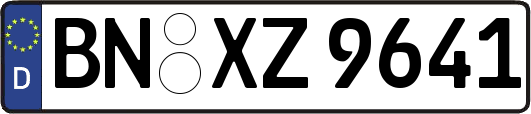 BN-XZ9641