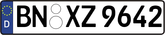 BN-XZ9642