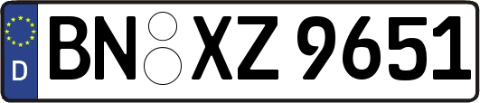 BN-XZ9651
