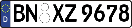BN-XZ9678