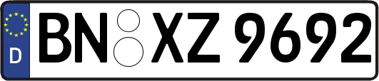 BN-XZ9692