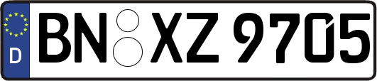 BN-XZ9705