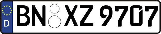 BN-XZ9707