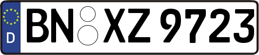 BN-XZ9723