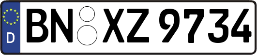 BN-XZ9734