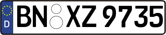 BN-XZ9735
