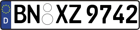 BN-XZ9742