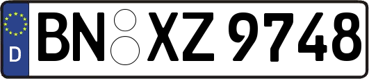 BN-XZ9748