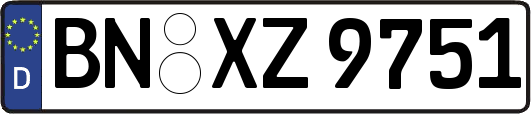 BN-XZ9751