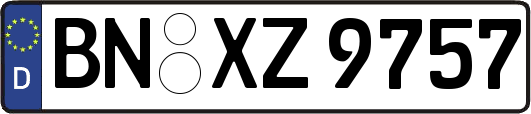 BN-XZ9757