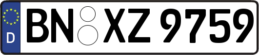 BN-XZ9759