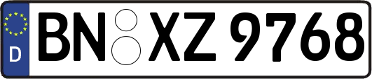 BN-XZ9768