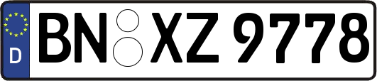 BN-XZ9778