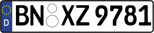 BN-XZ9781