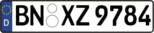 BN-XZ9784