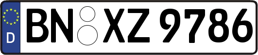 BN-XZ9786