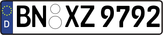 BN-XZ9792