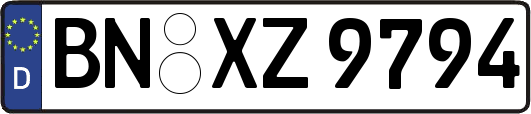 BN-XZ9794