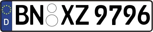 BN-XZ9796