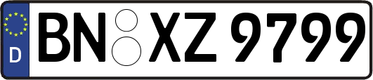 BN-XZ9799