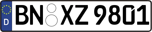 BN-XZ9801