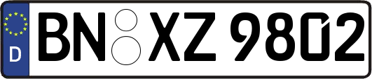 BN-XZ9802