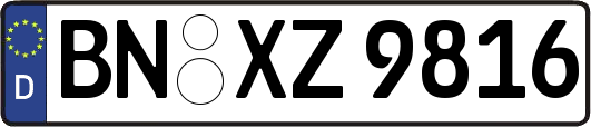 BN-XZ9816
