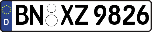 BN-XZ9826