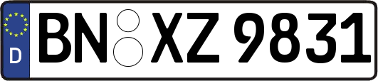 BN-XZ9831