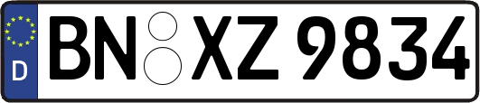 BN-XZ9834