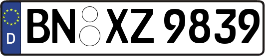 BN-XZ9839