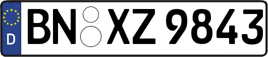BN-XZ9843