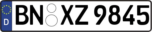 BN-XZ9845