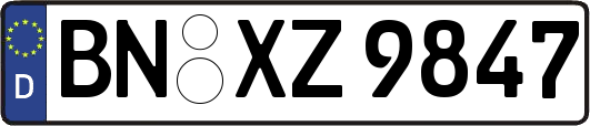 BN-XZ9847