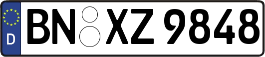 BN-XZ9848