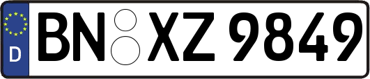 BN-XZ9849