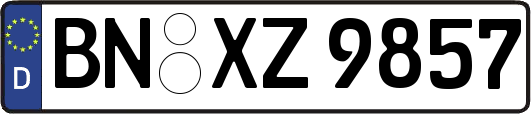 BN-XZ9857