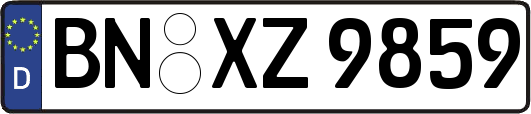 BN-XZ9859