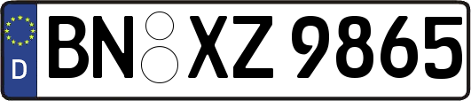 BN-XZ9865