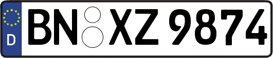 BN-XZ9874