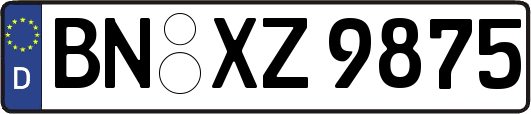 BN-XZ9875