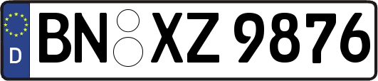 BN-XZ9876