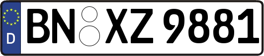 BN-XZ9881