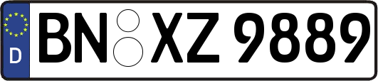 BN-XZ9889