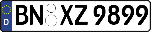 BN-XZ9899