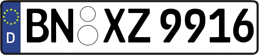 BN-XZ9916